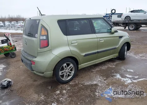 2010 Kia Soul + z USA, uszkodzony, nr VIN KNDJT2A21A7192335